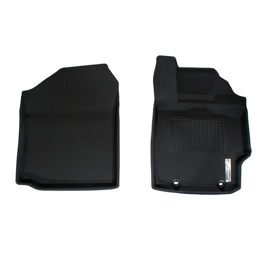 Sharkskin Custom-Fit Toyota Corolla 2020–2025 3D TPE All-Weather Floor Mats