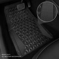 Load image into Gallery viewer, Sharkskin Triangle Heavy-Duty Floor Mat Set
