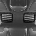 Load image into Gallery viewer, Sharkskin Diamond 4-Piece PVC Black Floor Mat Set