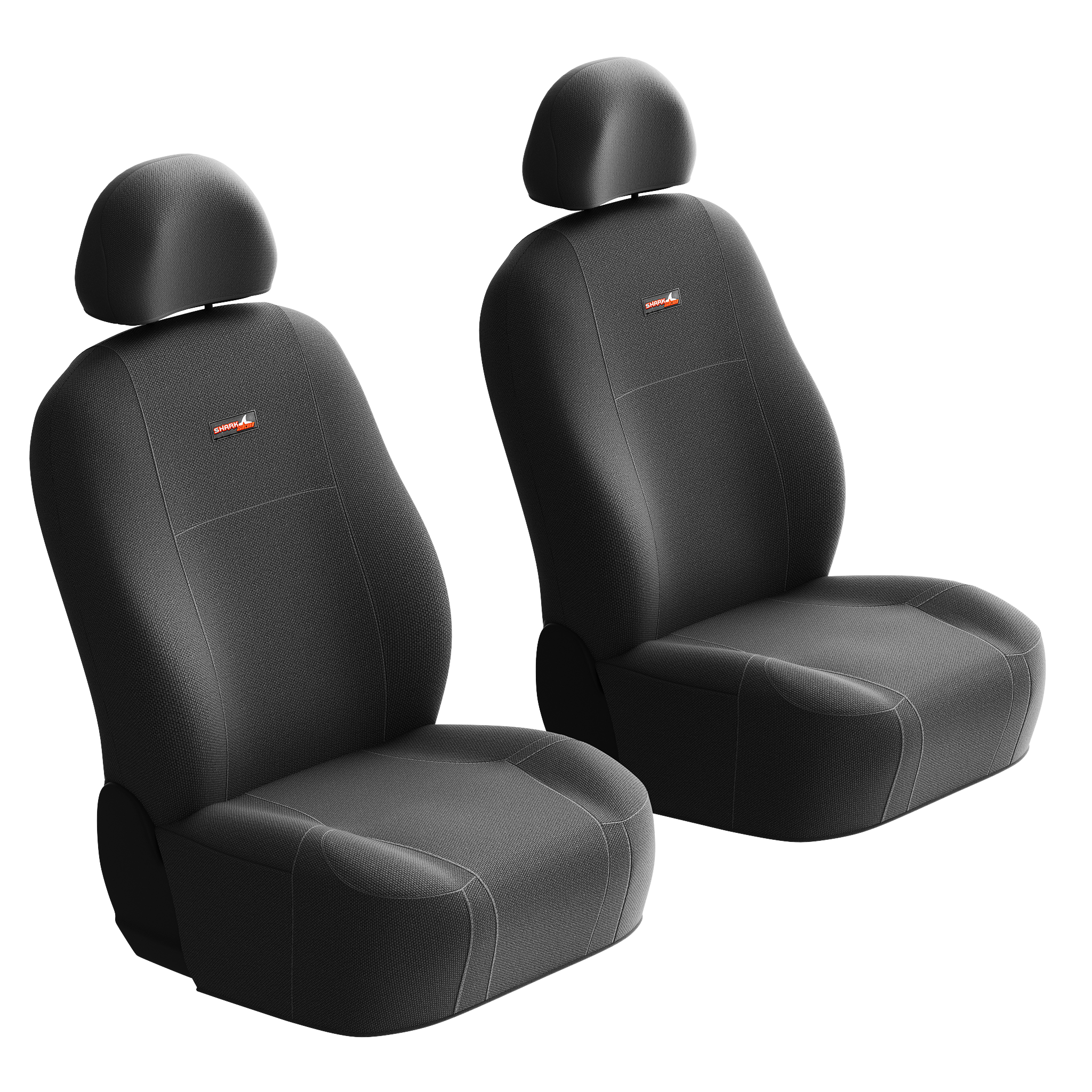 Sharkskin Canvas Seat Covers for Mazda BT-50 XTR / GT / SP / THUNDER (July/2020-ON)