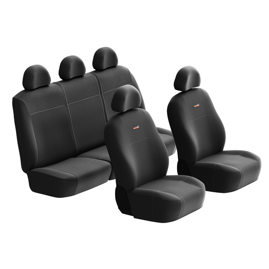 Sharkskin Canvas Seat Covers for Isuzu D-MAX Crew/Dual Cab (July/2020-ON)
