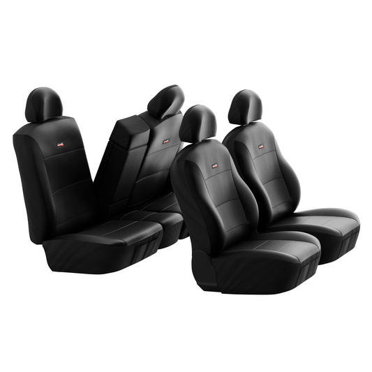 Sharkskin Seat Covers for Mitsubishi Pajero Sport 5 Seater (Oct/2015-On)