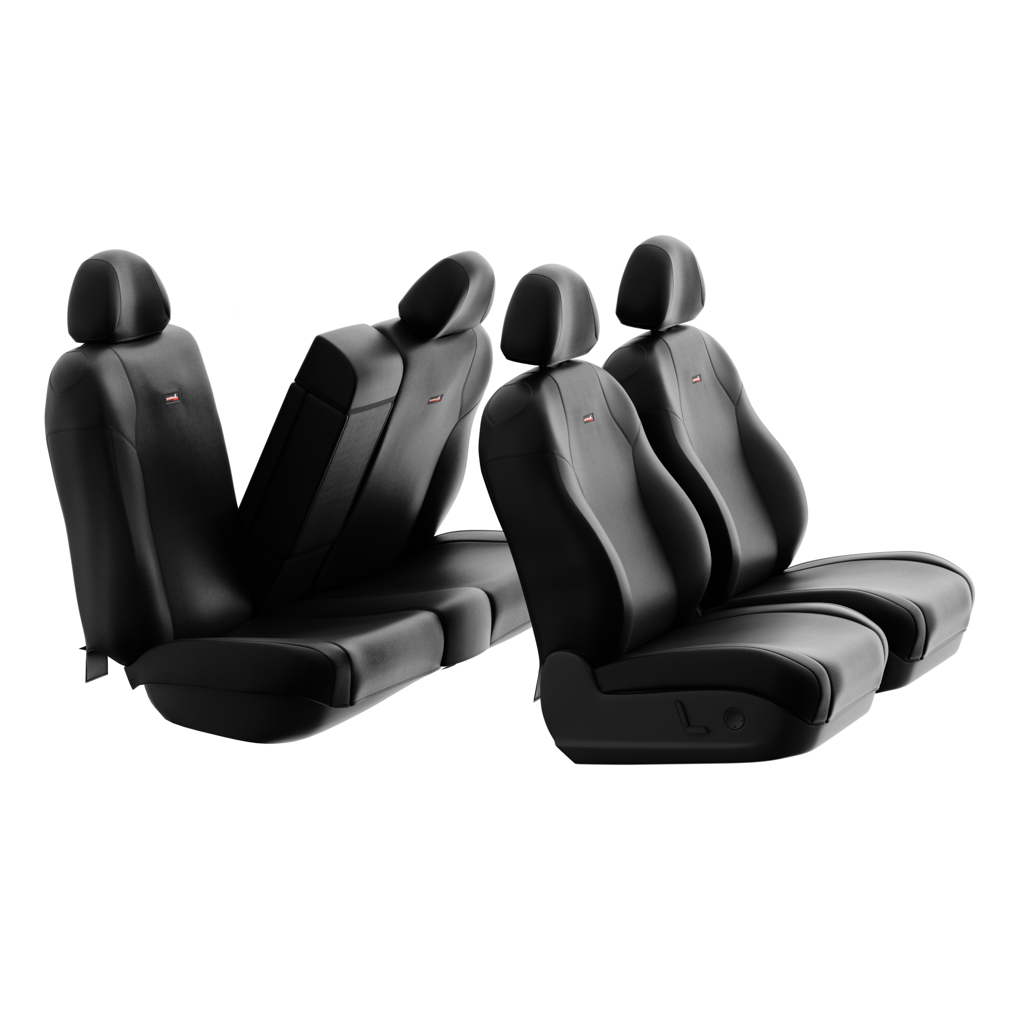 Sharkskin PLUS Neoprene Seat Covers for Kia Carnival KA4 (09/2020ON) SHARKSKIN™