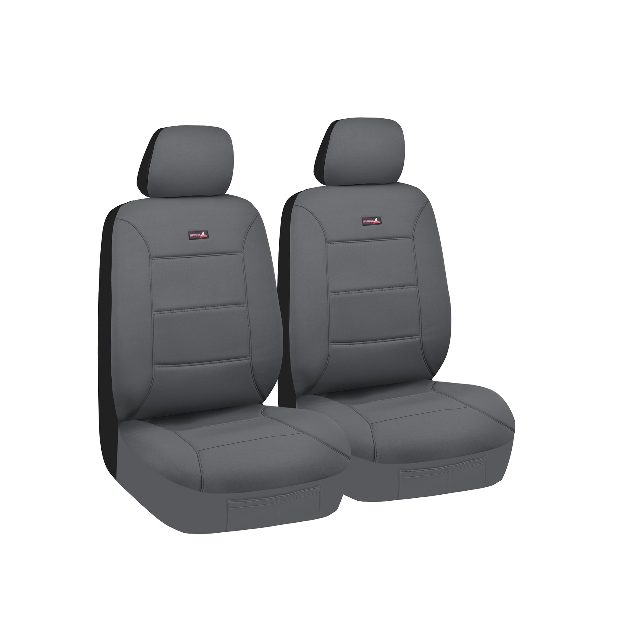 Sharkskin Neoprene Universal Front Seat Covers Charcoal SHARKSKIN™