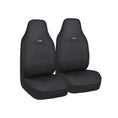Load image into Gallery viewer, Sharkskin Neoprene Universal Front Seat Covers - Built-in Headrests Size 60