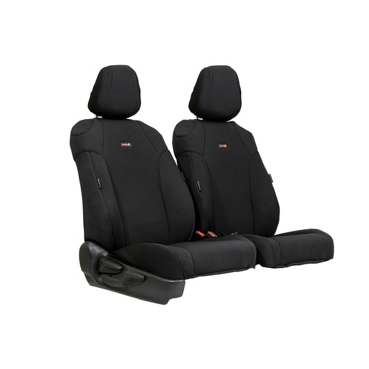 Sharkskin Seat Covers for Holden Colorado RG Dual Cab (June/2012-On)