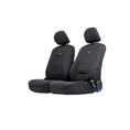 Load image into Gallery viewer, Sharkskin Seat Covers for Mitsubishi Triton MQ/MR Double Cab Jan/2015-Dec/2023