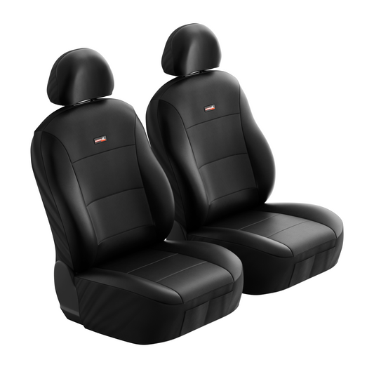 Sharkskin Front Seat Covers for Mitsubishi Triton Dual Cab ML/MN (Jun/2006-Dec/2014)