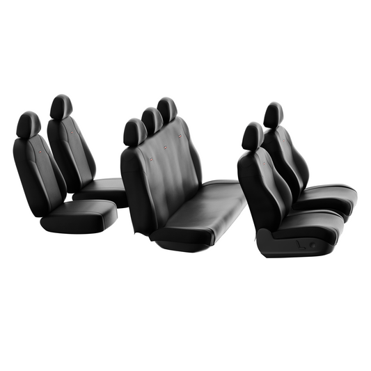 Sharkskin PLUS Seat Covers for Isuzu MU-X 7 Seater (June/2021-On)
