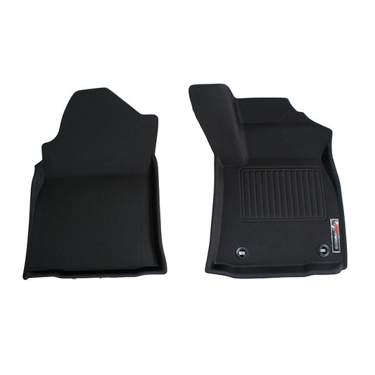 Sharkskin Custom-Fit Toyota Hilux 2018+ 3D TPE All-Weather Floor Mats