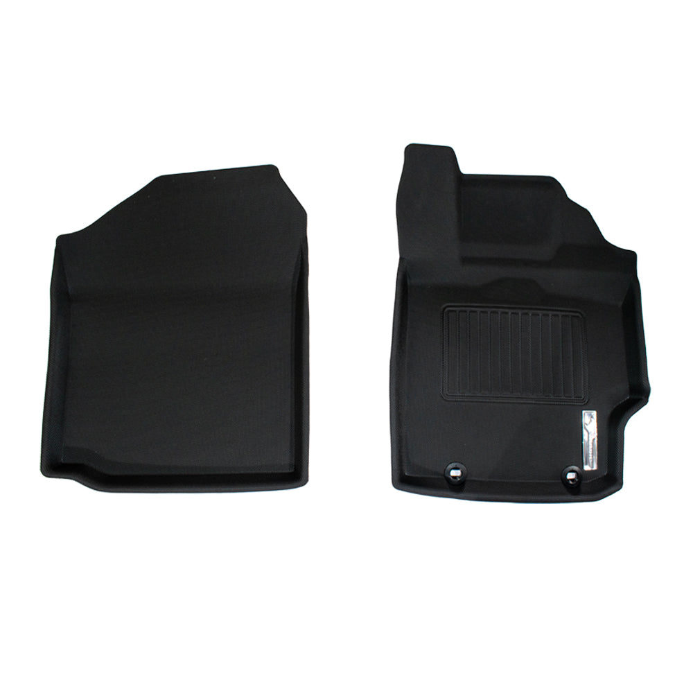 Sharkskin Custom-Fit Toyota Corolla 2020–2025 3D TPE All-Weather Floor Mats