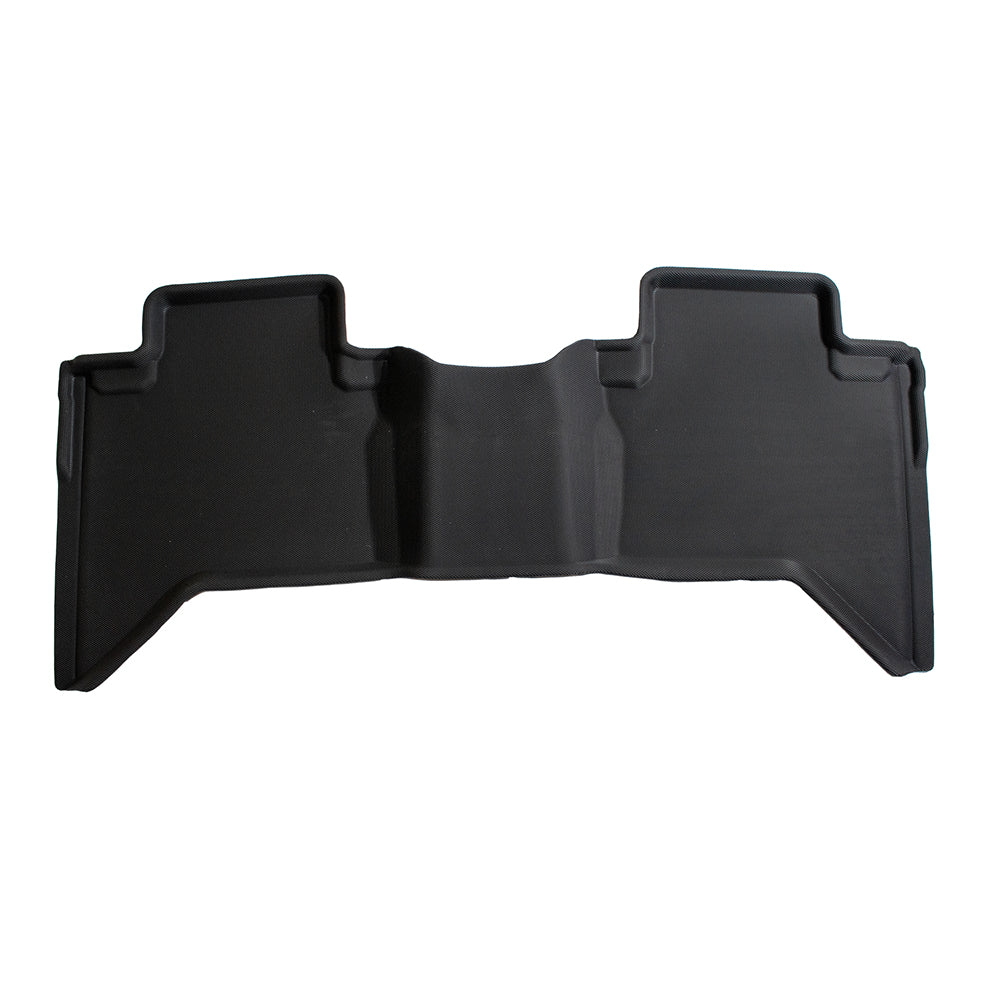 Sharkskin Custom-Fit Toyota Hilux 2018+ 3D TPE All-Weather Floor Mats