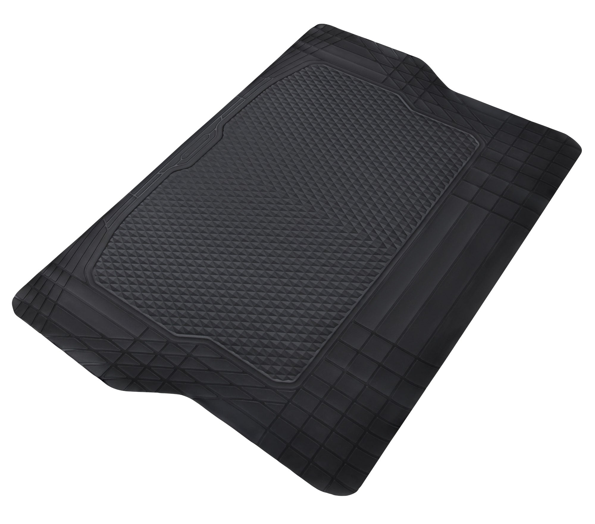 Sharkskin Diamond PVC Boot Mat