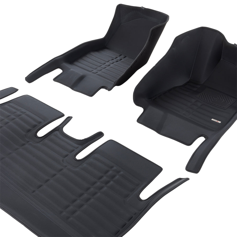 Sharkskin Custom-Fit Tesla Model 3 (5-Seater) All-Weather Floor Mats