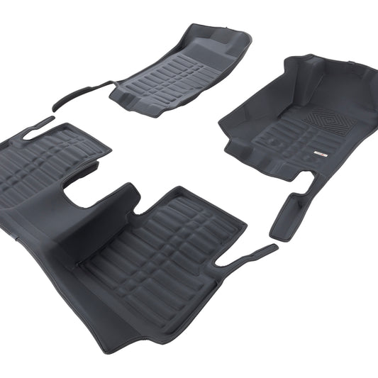 Sharkskin Custom-Fit Ford Ranger Next-Gen 2022–2024 All-Weather Floor Mats