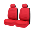 Load image into Gallery viewer, Sharkskin Neoprene Universal Front Seat Covers - Red
