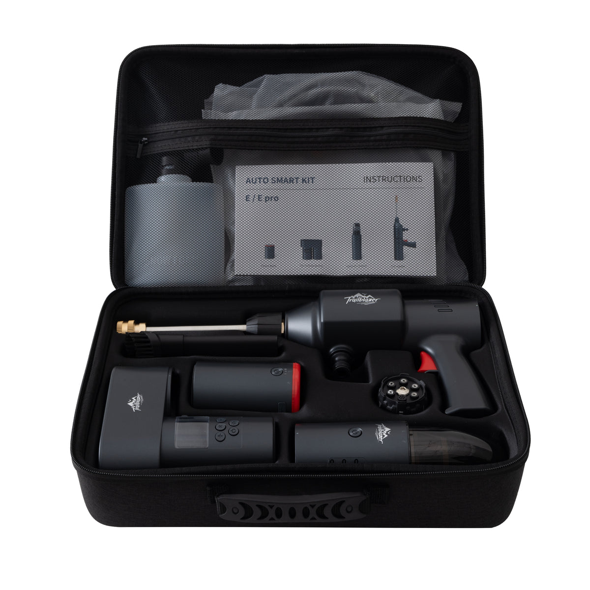 Auto Smart Kit Auto Smart Kit – Power Bank, Tire Inflator, Vacuum and Car Washer ...