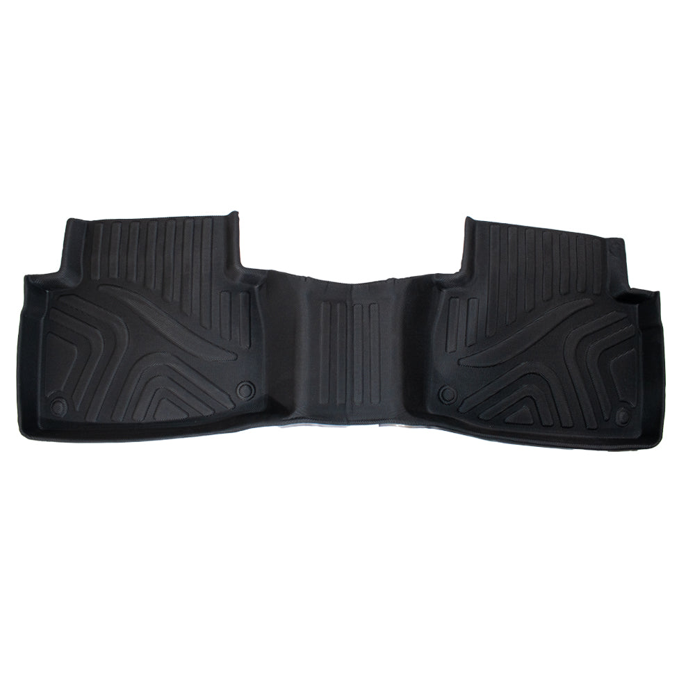 Sharkskin Custom-Fit Toyota Camry 2024+ 3D TPE All-Weather Floor Mats