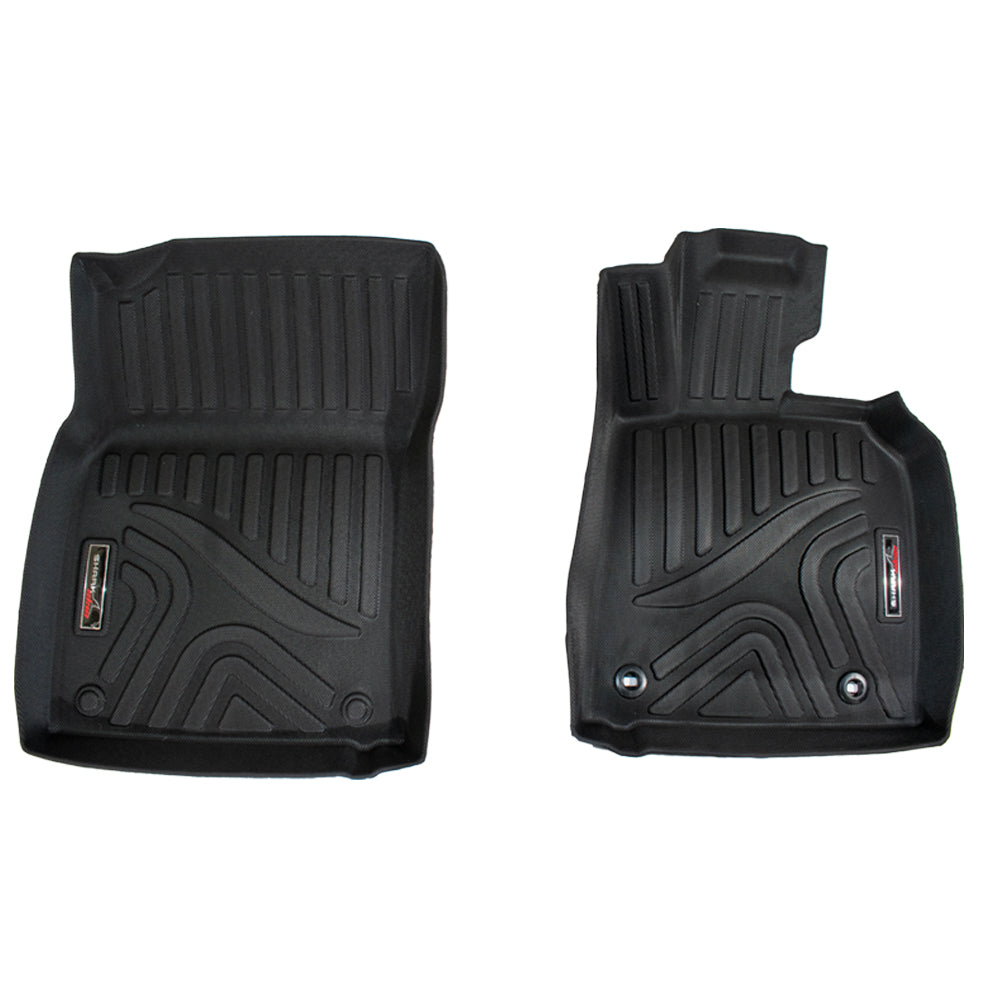 Sharkskin Custom-Fit Toyota Camry 2024+ 3D TPE All-Weather Floor Mats
