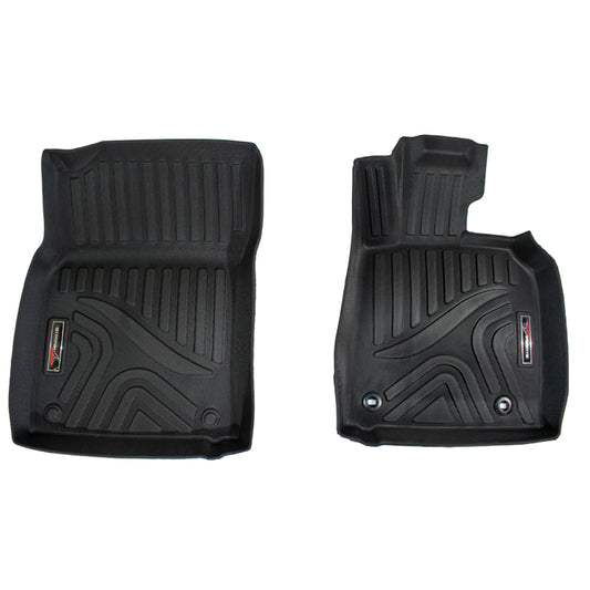 Sharkskin Custom-Fit Toyota Camry 2024+ 3D TPE All-Weather Floor Mats