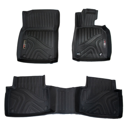 Sharkskin Custom-Fit Toyota Camry 2024+ 3D TPE All-Weather Floor Mats