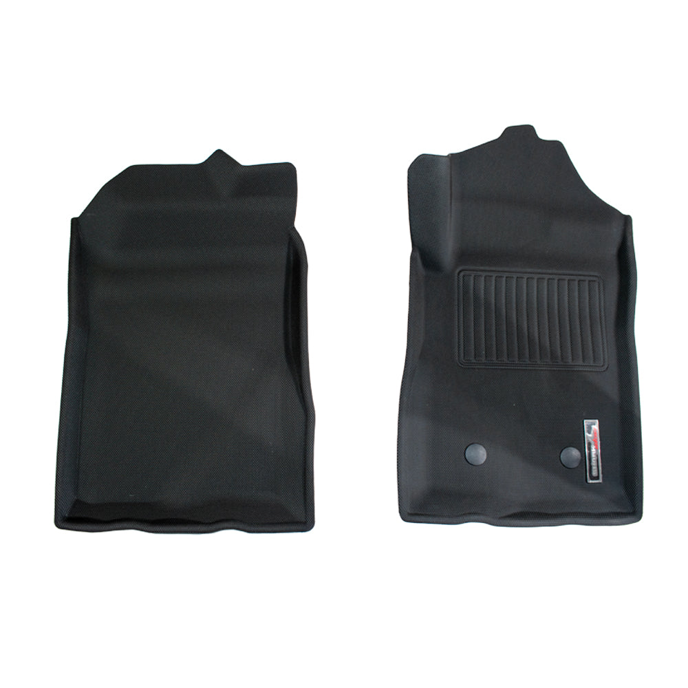 Sharkskin Custom-Fit Ford Everest 2025+ 3D TPE All-Weather Floor Mats