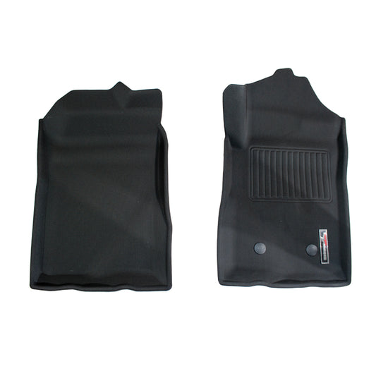 Sharkskin Custom-Fit Ford Everest 2025+ 3D TPE All-Weather Floor Mats