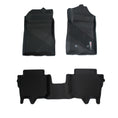 Load image into Gallery viewer, Sharkskin Custom-Fit Ford Everest 2025+ 3D TPE All-Weather Floor Mats
