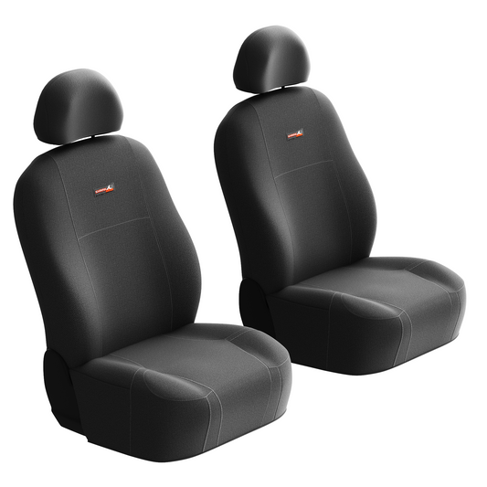 Sharkskin Canvas Seat Covers for Isuzu D-Max Dual Cab (June/2012–June/2020)