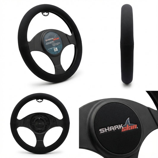 Sharkskin Universal Steering Wheel Cover
