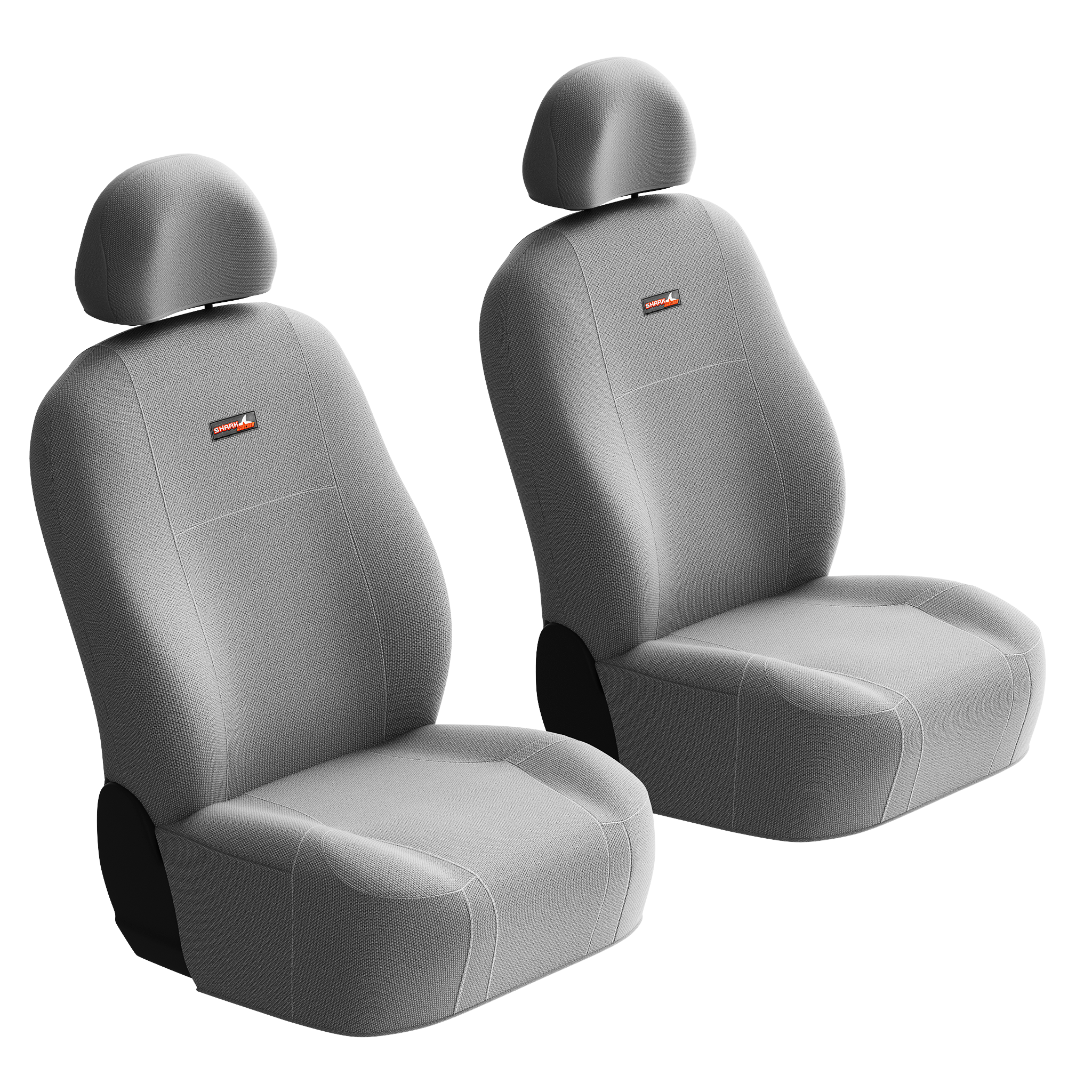 Sharkskin Canvas Seat Covers for Holden Colorado RG Dual Cab (June/2012–On)