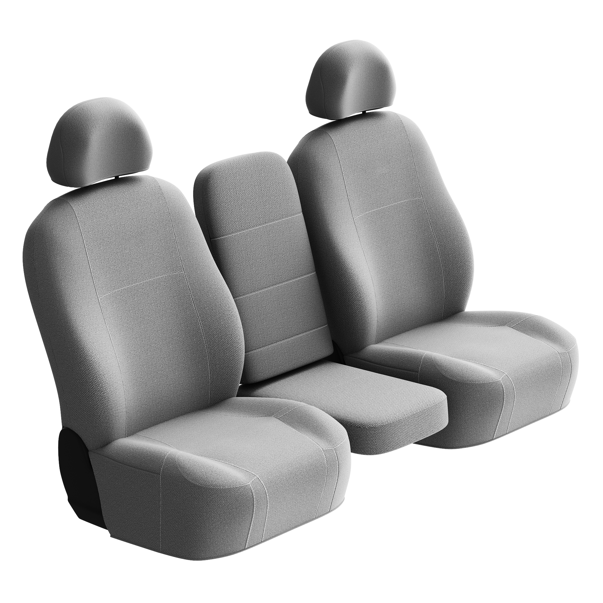 Sharkskin Canvas Seat Covers for Toyota Hiace TRH/KDH Series (Mar/2005–2015)