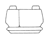 MG Rear Seat Configuration