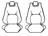 TOYOTA Front Seat Configuration