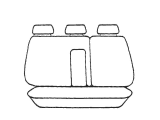 HYUNDAI Rear Seat Configuration