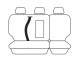 HYUNDAI Rear Seat Configuration