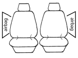 ISUZU Front Seat Configuration