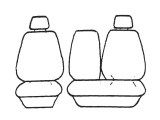 HYUNDAI Front Seat Configuration