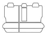 ISUZU Middle Seat Configuration