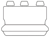 FORD Rear Seat Configuration