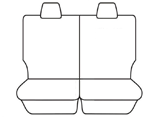 TOYOTA Rear Seat Configuration