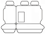 NISSAN Rear Seat Configuration