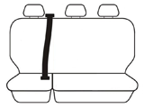 VOLKSWAGEN Rear Seat Configuration