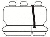 ISUZU Rear Seat Configuration