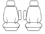LDV Front Seat Configuration