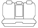 MAZDA Rear Seat Configuration