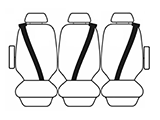 KIA Rear Seat Configuration