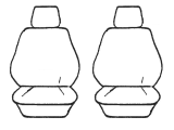 TOYOTA Front Seat Configuration