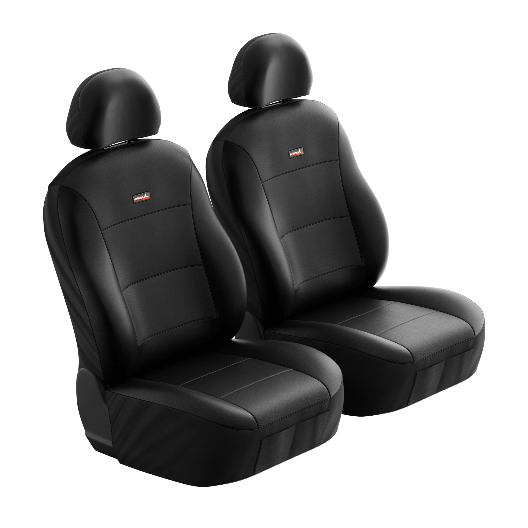 Sharkskin Front Seat Covers for Toyota Hilux Workmate Dual Cab (Dec/2025-ON)