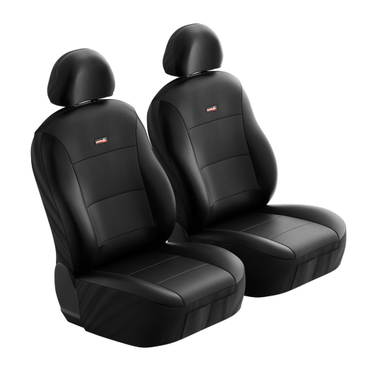 Sharkskin Front Seat Covers for Toyota Hilux Workmate Dual Cab (Dec/2025-ON)
